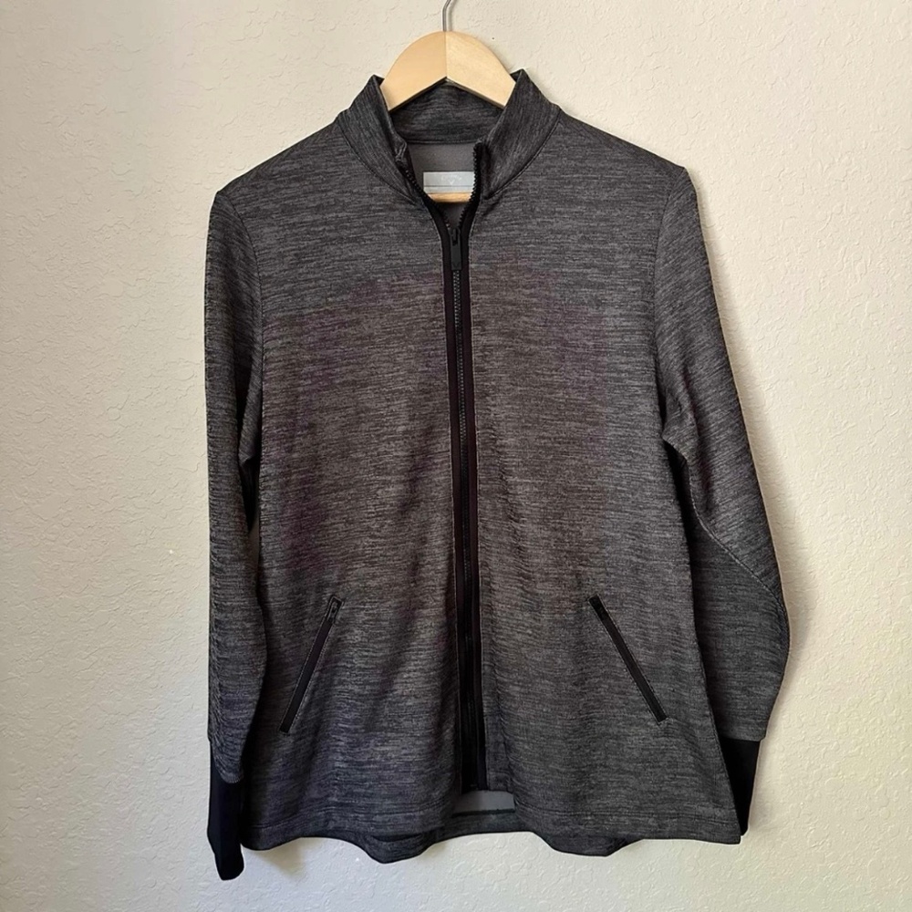 CALLAWAY Weather Series Women’s Full Zip Jacket Large Golf Windbreaker - Size L
